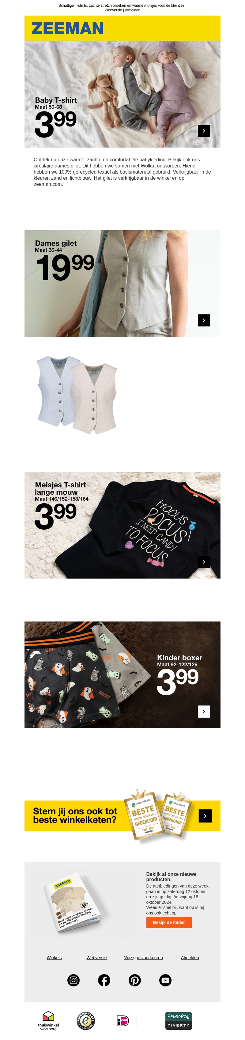 Mis het niet: warme, zachte en comfortabele babykleding Mis het niet: warme, zachte en comfortabele babykleding