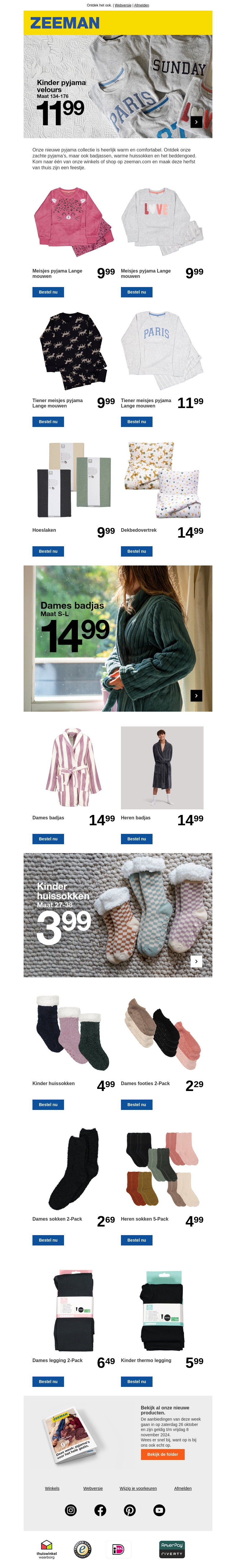 Warm en comfortabel slapen Warm en comfortabel slapen