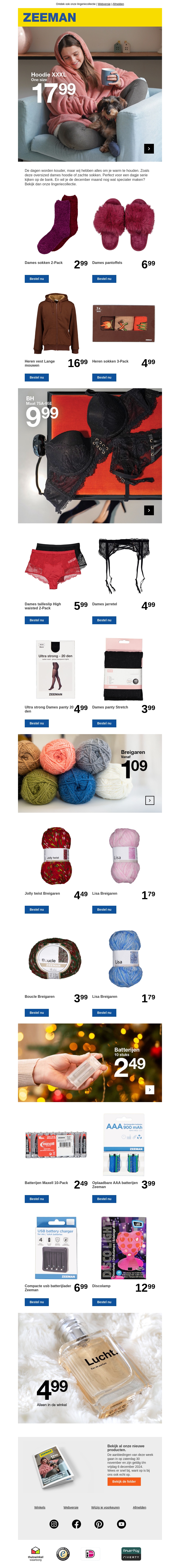 Warme kleding voor de koude winterdagen Warme kleding voor de koude winterdagen