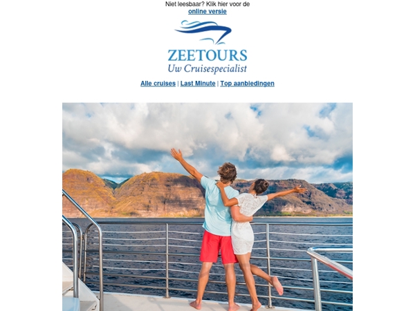 Cruises onder de mediterrane zon