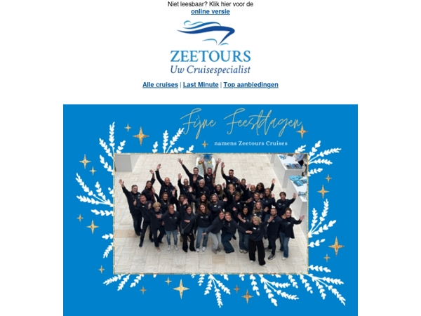 Begin 2026 goed met een prachtige cruise