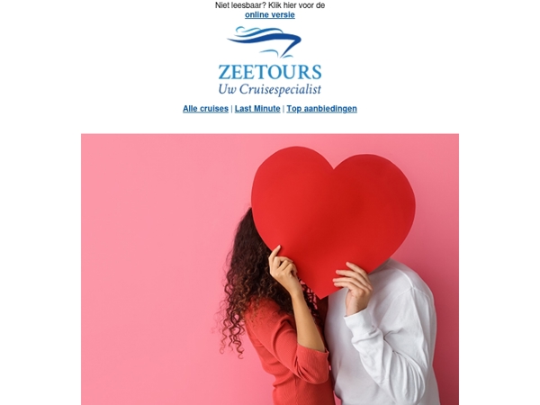 Valentijndeals ❤️ ga samen op reis