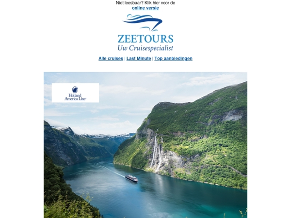 Ontdek de magie van cruisevakanties – exclusief event in Breda 