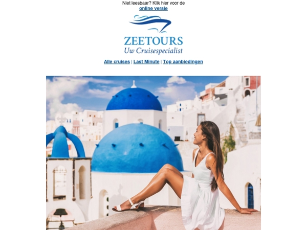 Pak de koffers maar vast in!