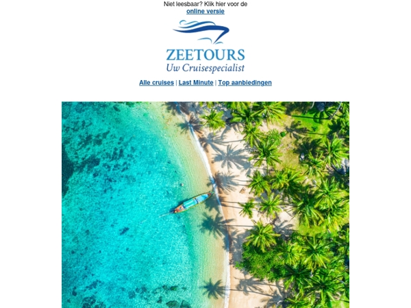 Boek vandaag en verzeker uzelf van een plek aan boord in 2026