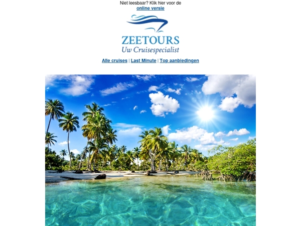 Kiest u voor Caribische stranden of Europese steden?