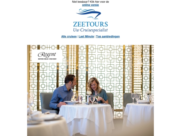 Luxe suites, bijzondere bestemmingen en tot 40% korting