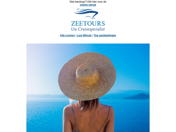 Best geboekt! De tips van onze cruisespecialisten