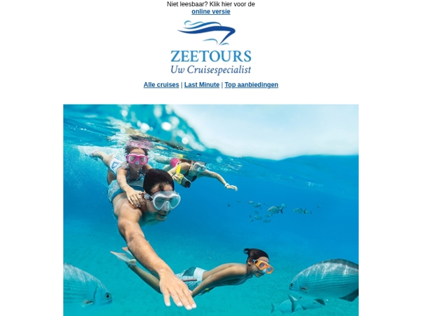 Boek nu, cruise later!