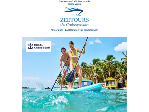 Royal Caribbean: Waar elke dag op zee een spektakel is