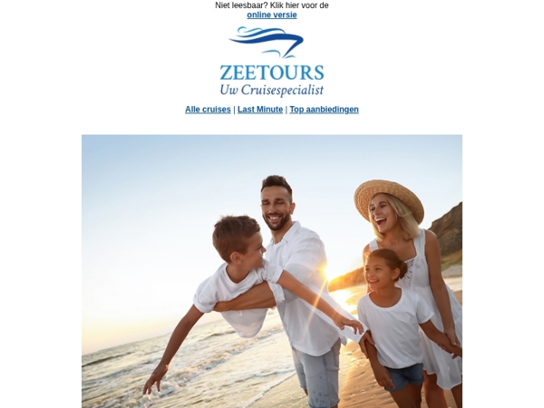 Fantastische voorjaarscruises