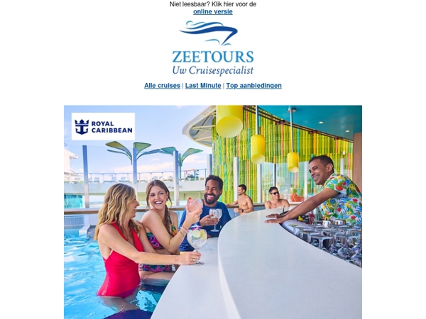 Dit is waarom Royal Caribbean zo spectaculair is