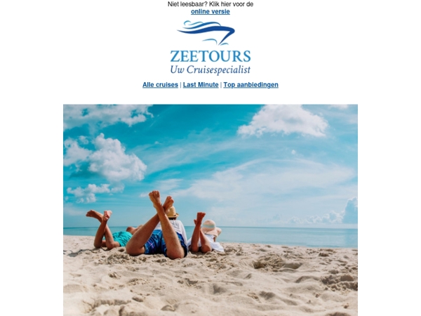 Van zon tot stad: cruise highlights van de maand februari