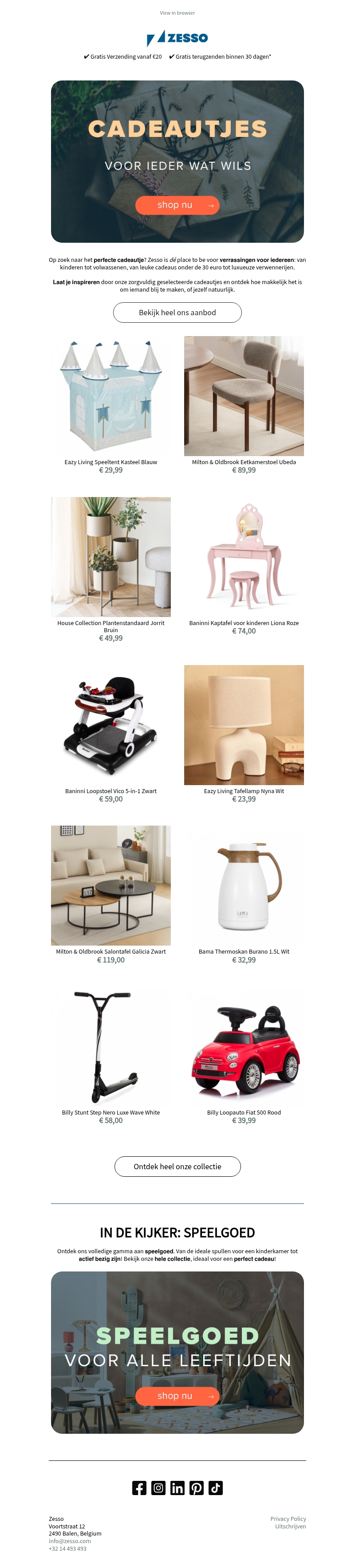 Kijk niet verder dan Zesso voor het perfecte geschenk! πβ¨ Kijk niet verder dan Zesso voor het perfecte geschenk! πβ¨