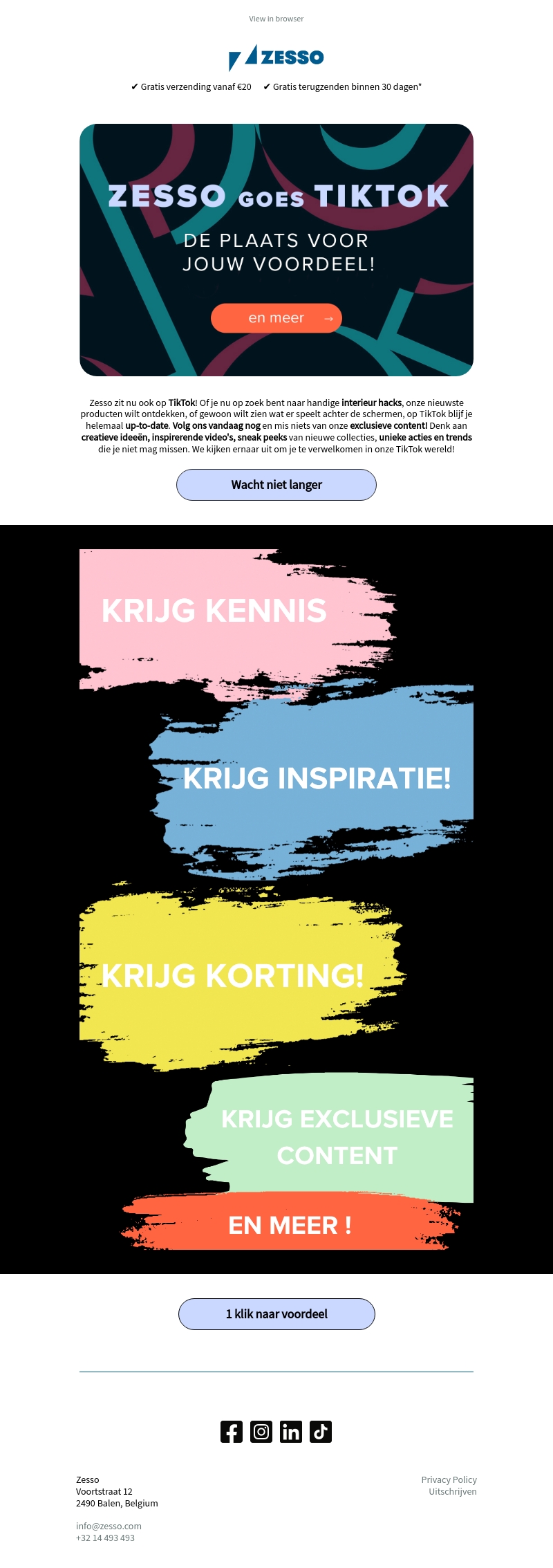 NIEUW: Zesso zit op Tiktok ✨ NIEUW: Zesso zit op Tiktok ✨