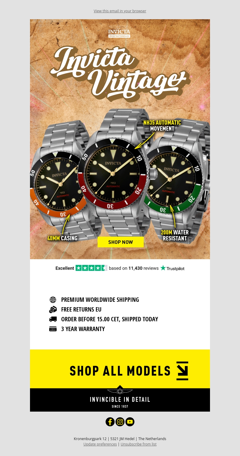 π DIVE INTO STYLE: Vintage Inspired Pro Diver Watches π₯ π DIVE INTO STYLE: Vintage Inspired Pro Diver Watches π₯