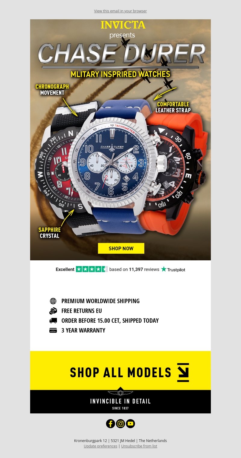 ⌚ March Into Style with Our New Military Watches! ⌚ March Into Style with Our New Military Watches!