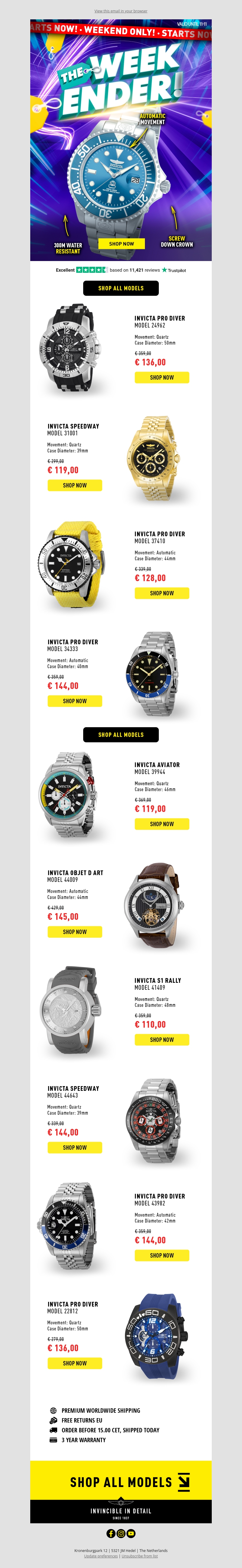 🎉 WEEKEND STEALS: GRAB 'EM BEFORE THEY'RE GONE! 🎉 WEEKEND STEALS: GRAB 'EM BEFORE THEY'RE GONE!