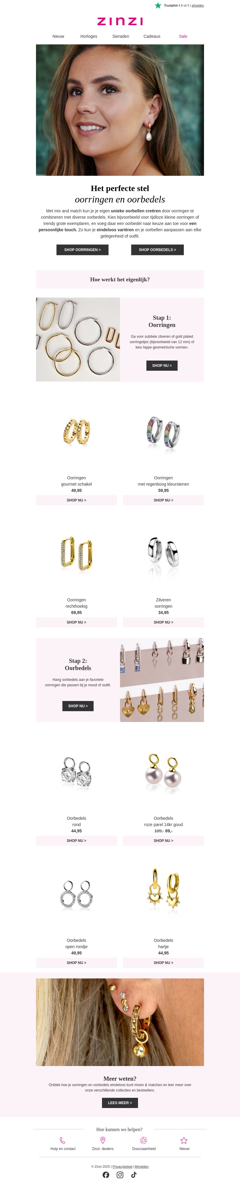 Creëer je eigen look: Mix & match met oorbedels! ✨ Creëer je eigen look: Mix & match met oorbedels! ✨