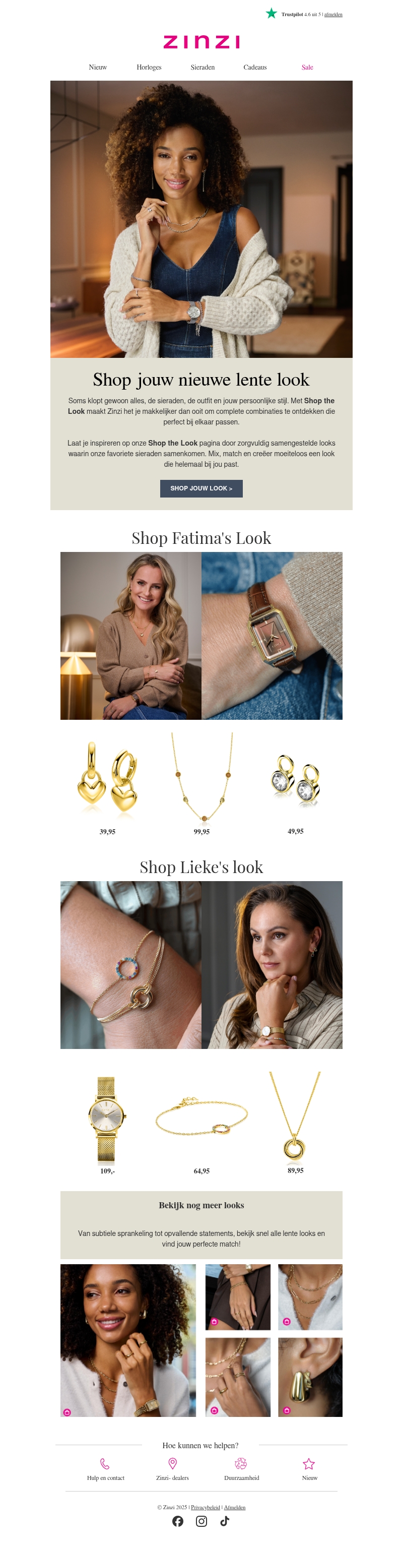 Bekijk onze 'Shop the look' pagina ✨ Bekijk onze 'Shop the look' pagina ✨