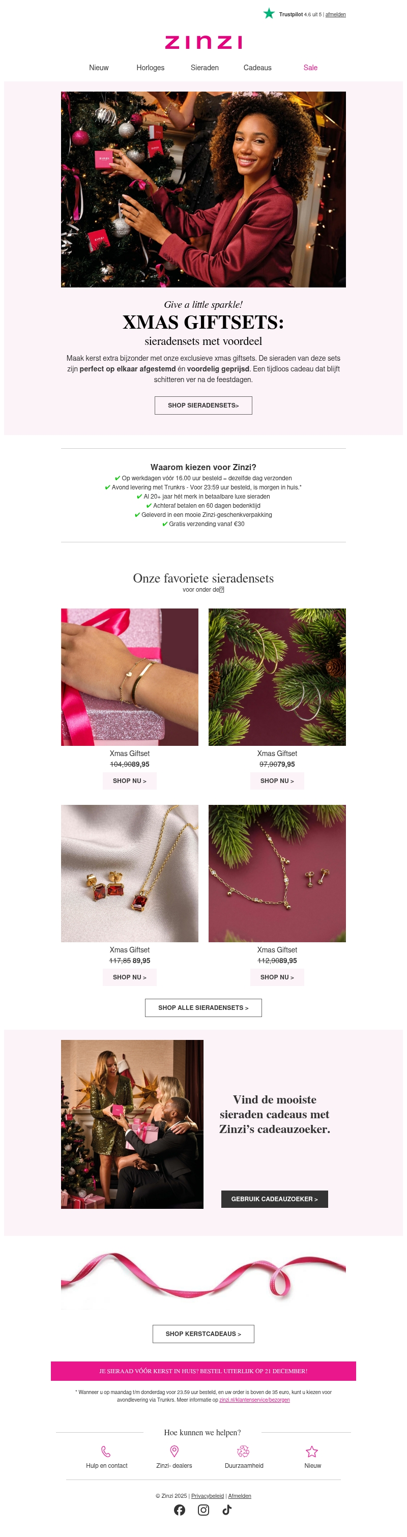 ✨ Stralende xmas giftsets met voordeel ✨ Stralende xmas giftsets met voordeel