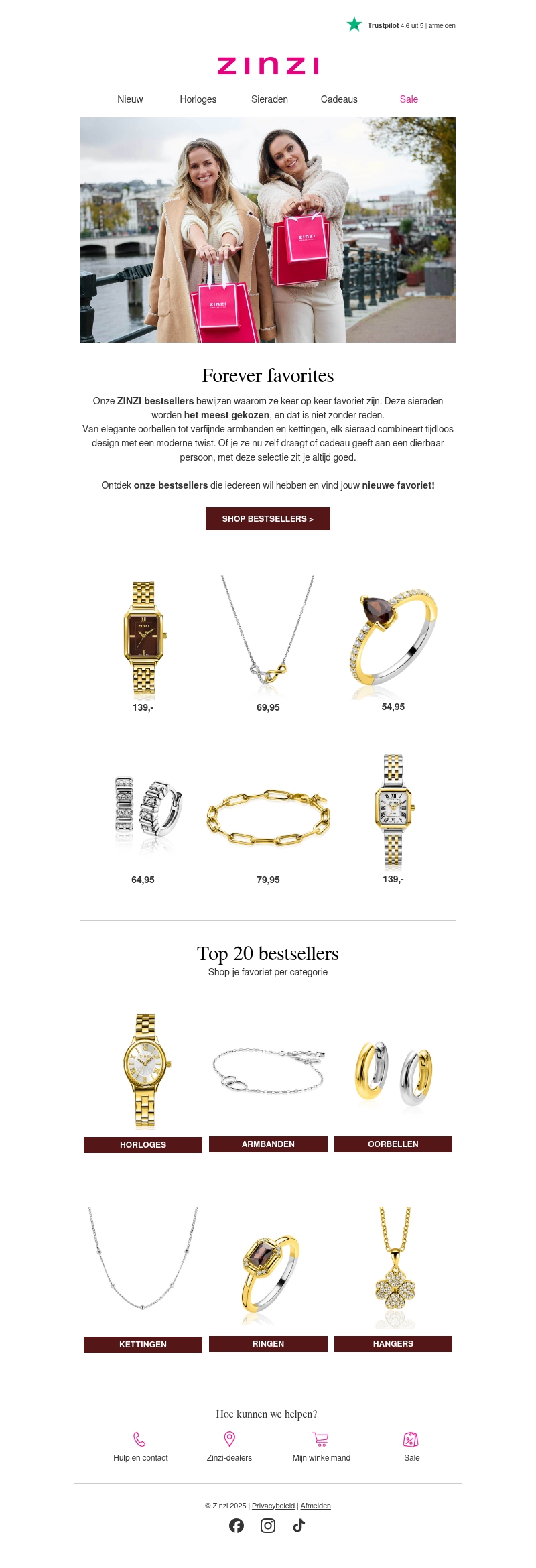 Ontdek onze ZINZI bestsellers ✨ Ontdek onze ZINZI bestsellers ✨