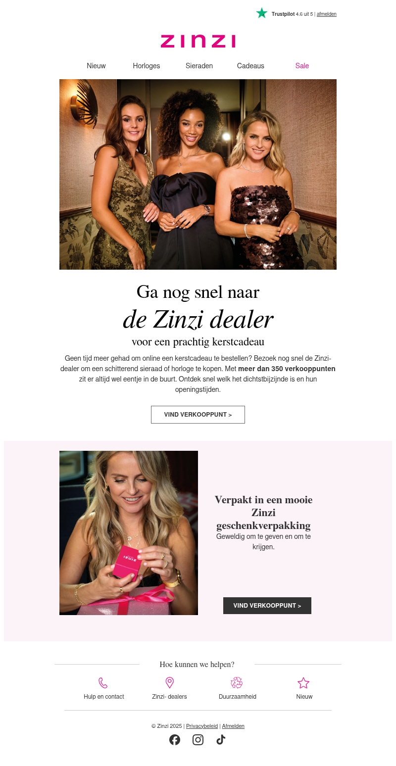 ποΈ Ren nog even langs de Zinzi-dealer voor een prachtig geschenk! ποΈ Ren nog even langs de Zinzi-dealer voor een prachtig geschenk!