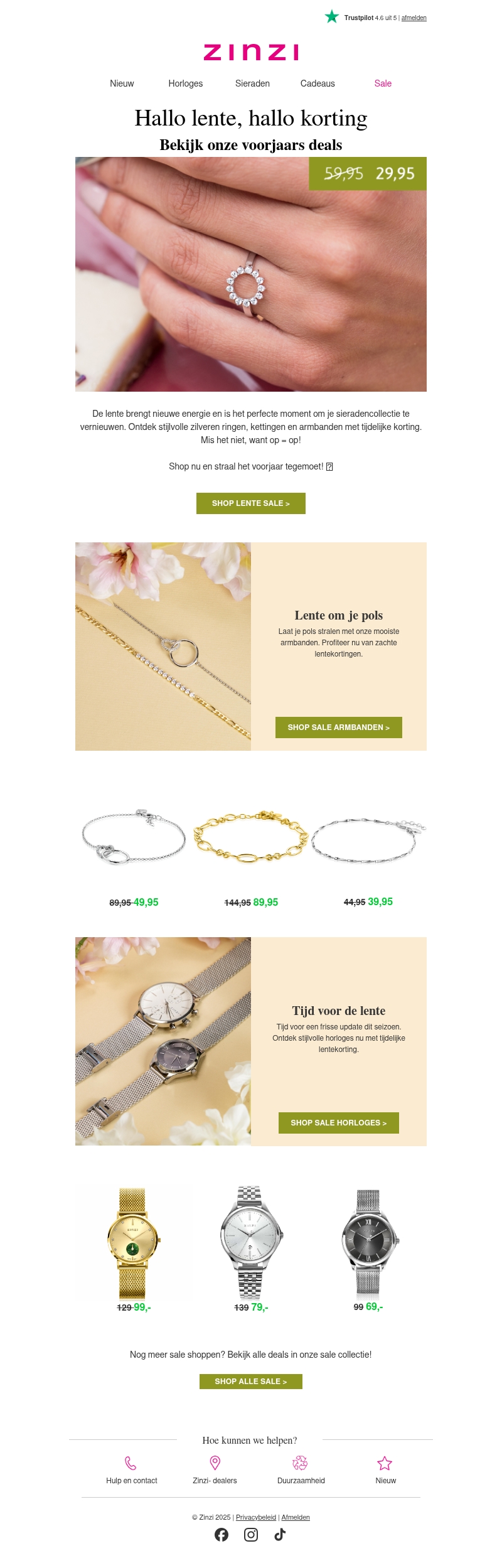 Voorjaars Sale: nu extra voordeel🌷 Voorjaars Sale: nu extra voordeel🌷