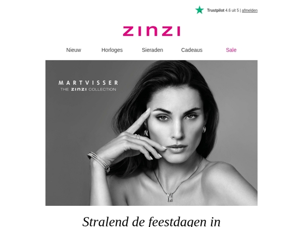 ✨ Stralend de feestdagen in met Mart Visser by ZINZI