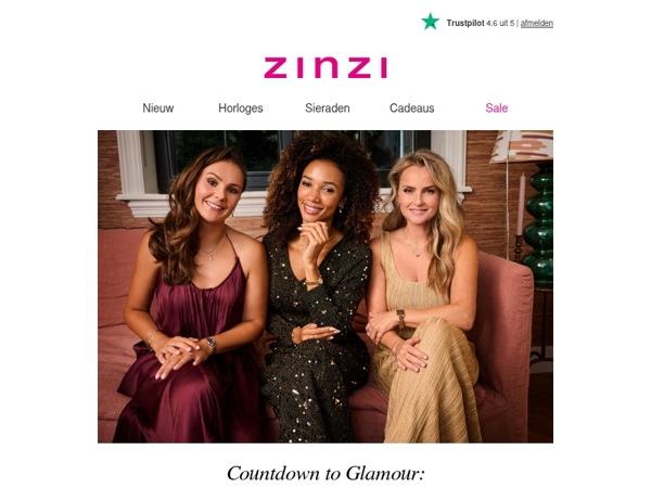 Ready to shine? ✨ Ontdek 3 Oud & Nieuw partylooks