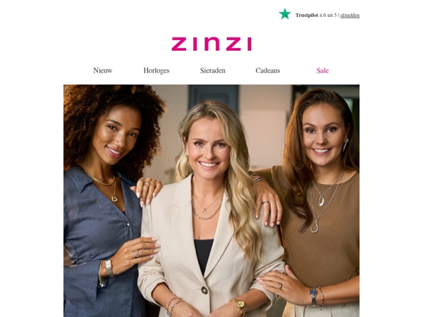 Ontdek onze Zinzi lente looks!