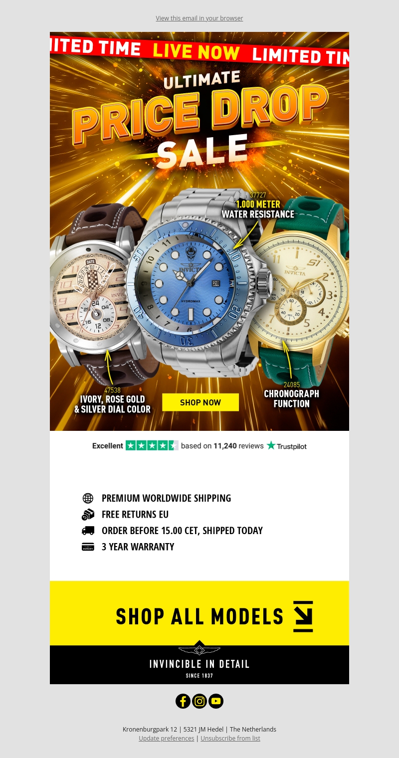 AMAZING 🤩 Price Drop Starts NOW!🚨 AMAZING 🤩 Price Drop Starts NOW!🚨