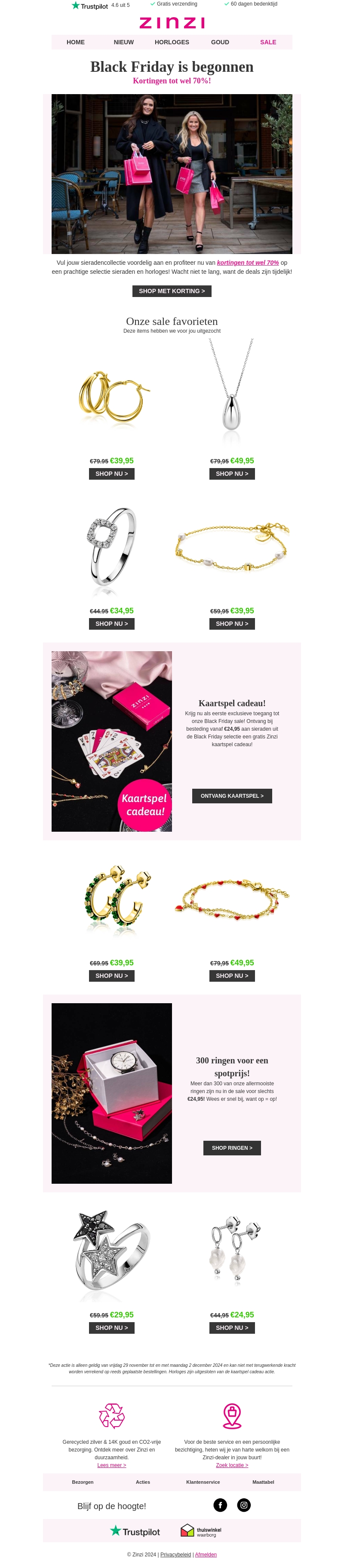 Black Friday kortingen tot wel 70% Black Friday kortingen tot wel 70%