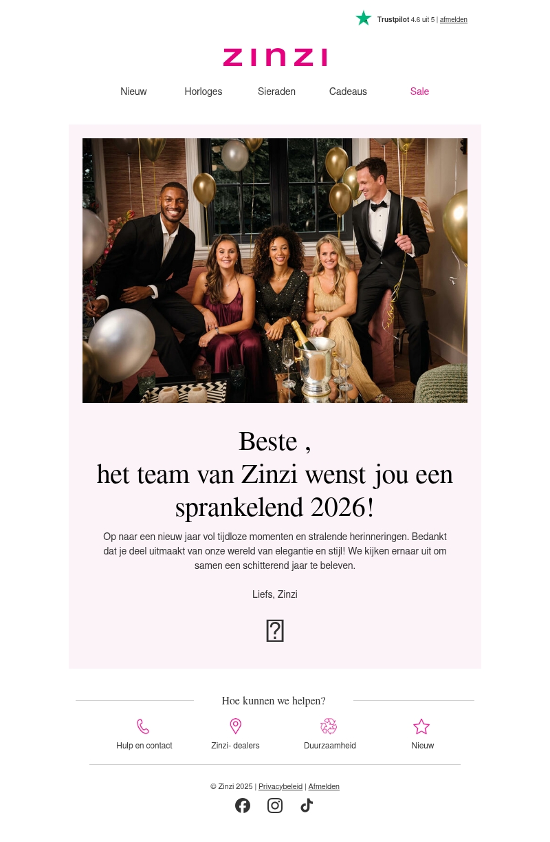 Gelukkig nieuwjaar! 🥂 Gelukkig nieuwjaar! 🥂