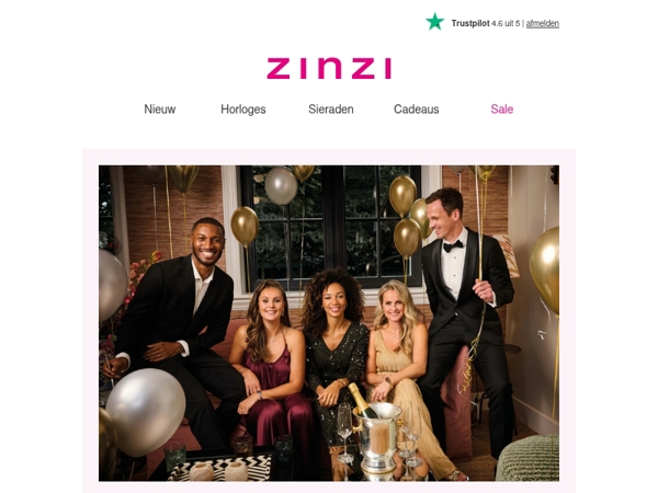 Gelukkig nieuwjaar! 🥂