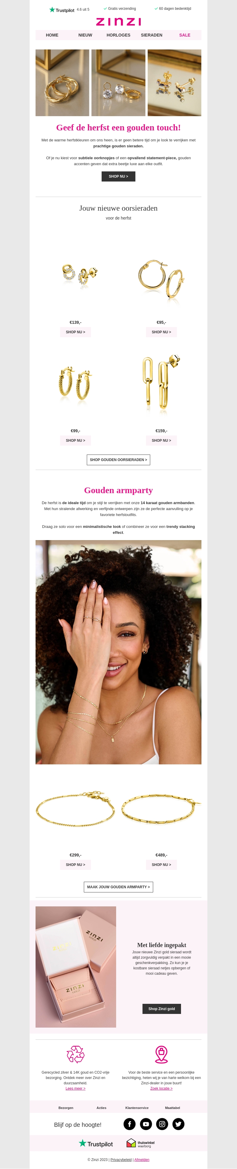 ✨Geef de herfst een gouden touch!✨ ✨Geef de herfst een gouden touch!✨