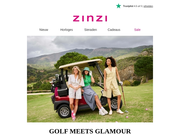Golf meets glamour – speel stijlvol deze herfst