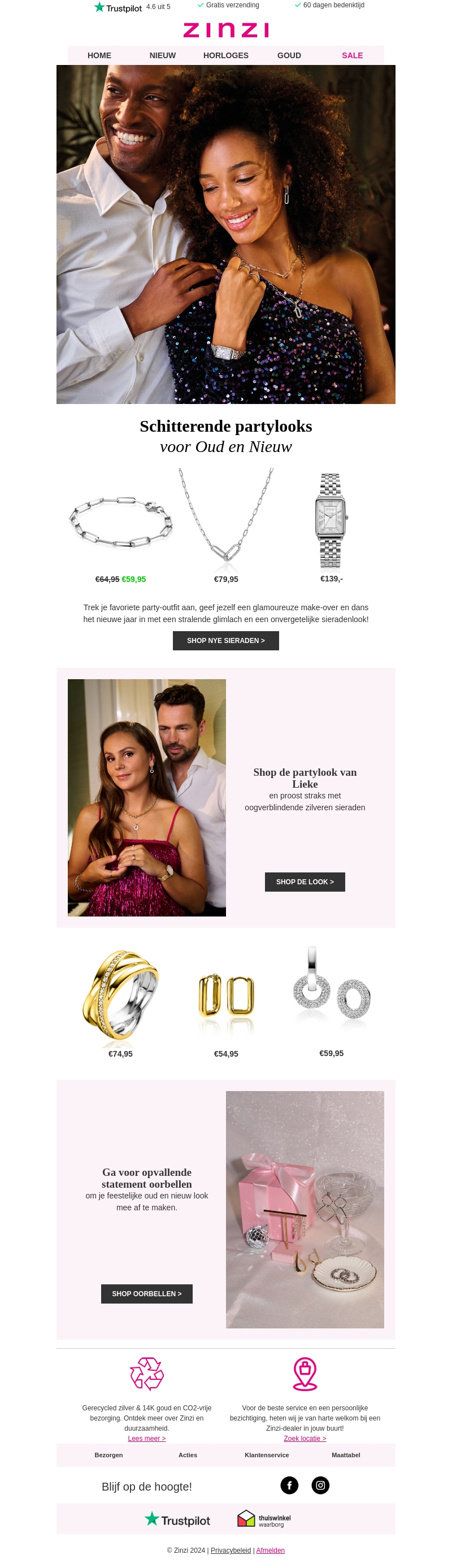 Het nieuwe jaar in met glinsterende juwelen? π Het nieuwe jaar in met glinsterende juwelen? π