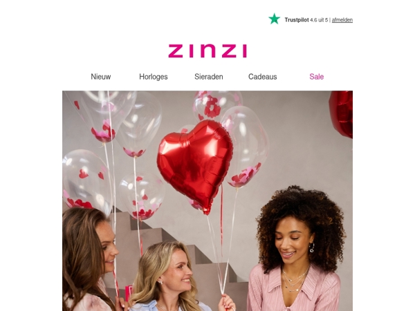 Stralende Valentijn cadeaus tot €35 ❤️