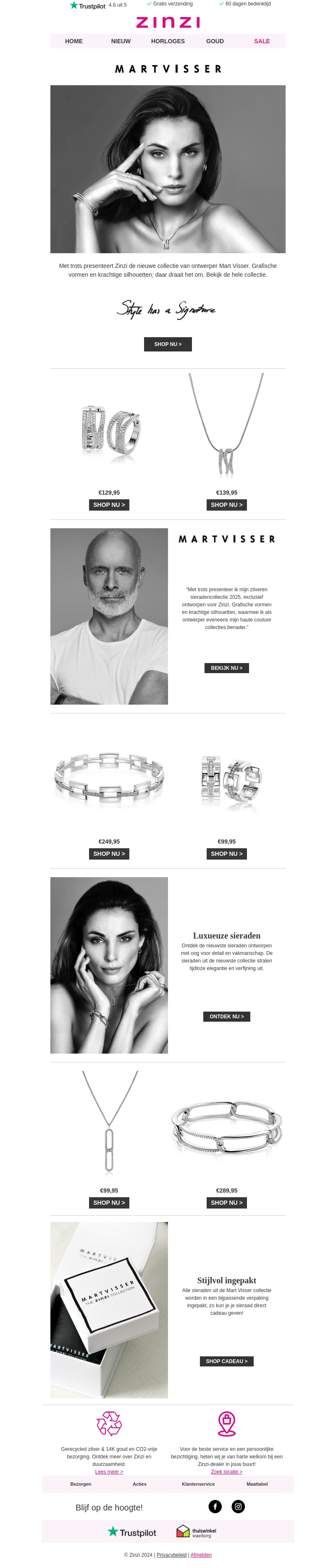 NIEUW! Mart Visser collectie 2025 is uit NIEUW! Mart Visser collectie 2025 is uit