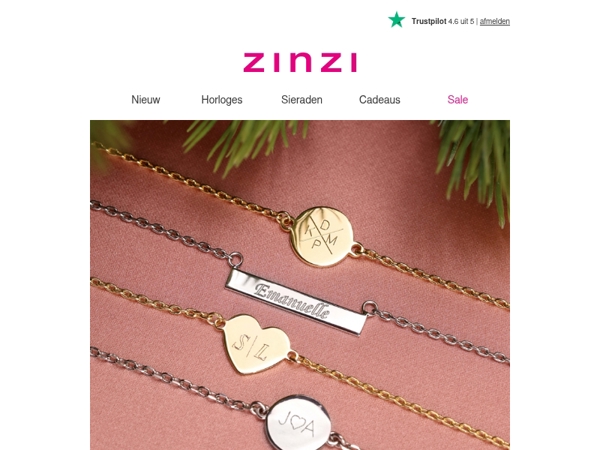 Unieke cadeaus met onze nieuwe gravures 📝