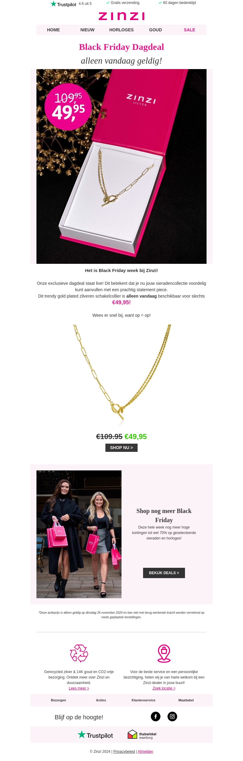 Onze dagdeal staat voor jou klaar 🚨 Onze dagdeal staat voor jou klaar 🚨