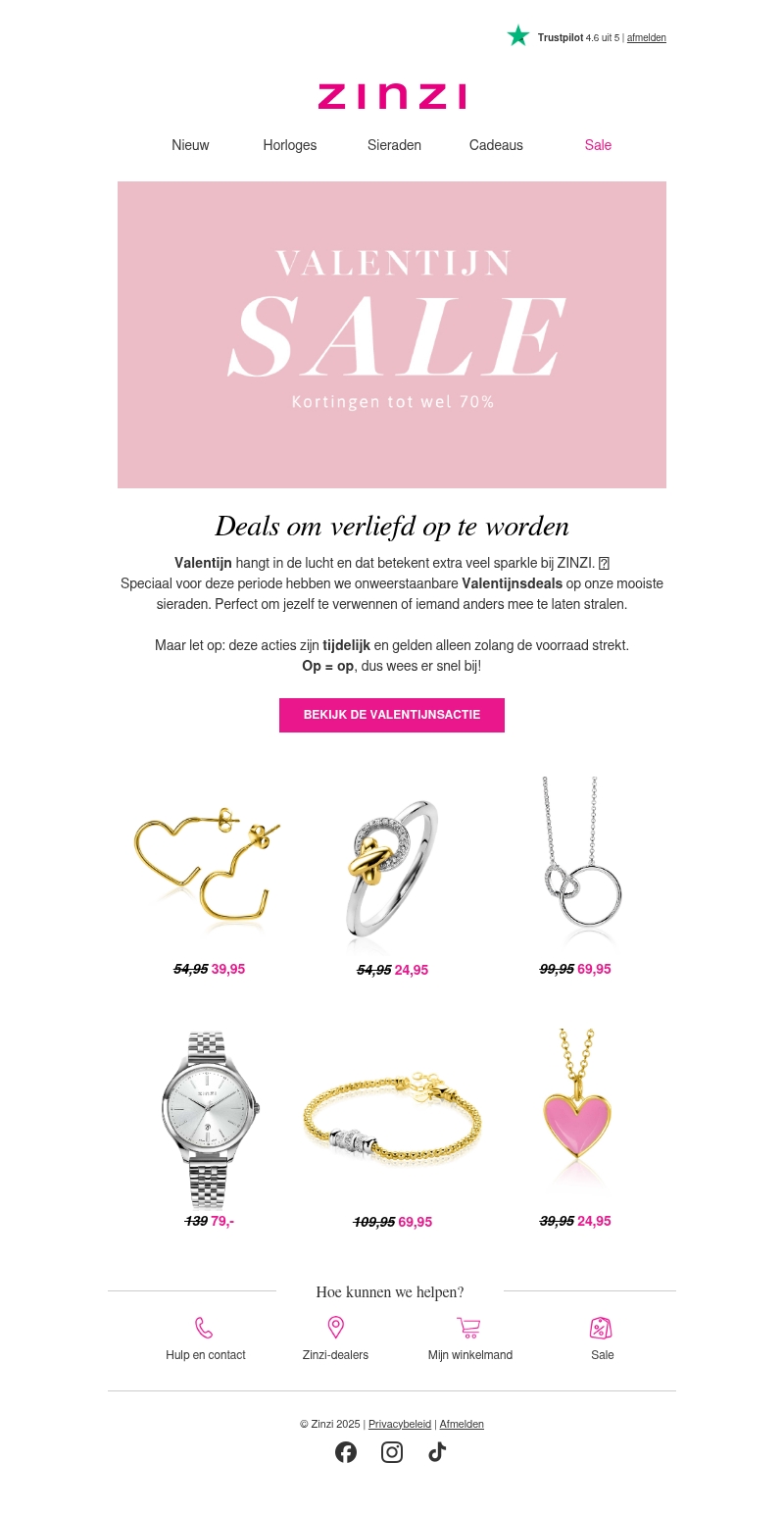 Tijdelijk afgeprijsd voor Valentijn! ❤️ Tijdelijk afgeprijsd voor Valentijn! ❤️