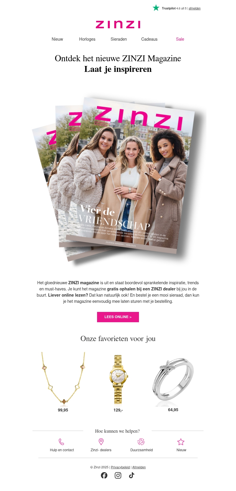 Het nieuwe Zinzi magazine is uit! ✨ Het nieuwe Zinzi magazine is uit! ✨