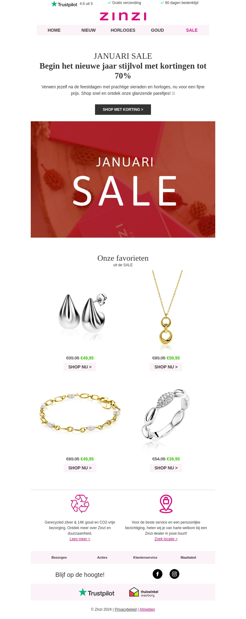 SALE ❗️ Start het nieuwe jaar met spetterende kortingen! SALE ❗️ Start het nieuwe jaar met spetterende kortingen!