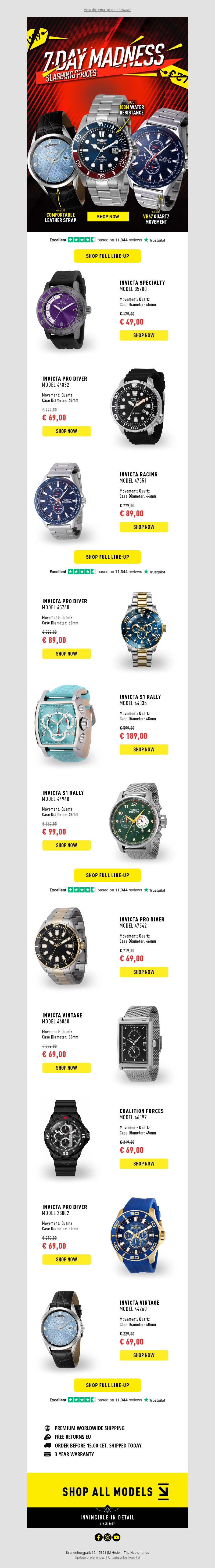 Savings Madness Starts Now: 7 Days Only! 🚀 Savings Madness Starts Now: 7 Days Only! 🚀