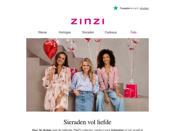 Cadeaus voor haar (of voor jezelf) ❤️