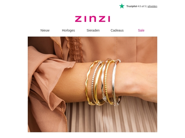 ✨ De trend van nu: stijlvolle bangle armbanden