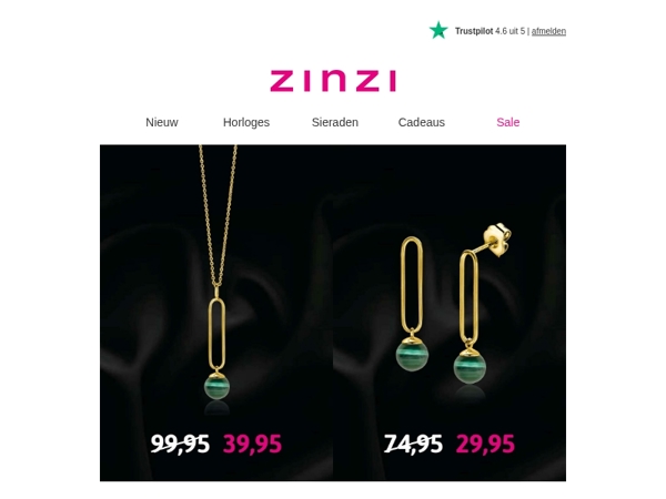 Dagdeal 2: een prachtige set met dubbele korting