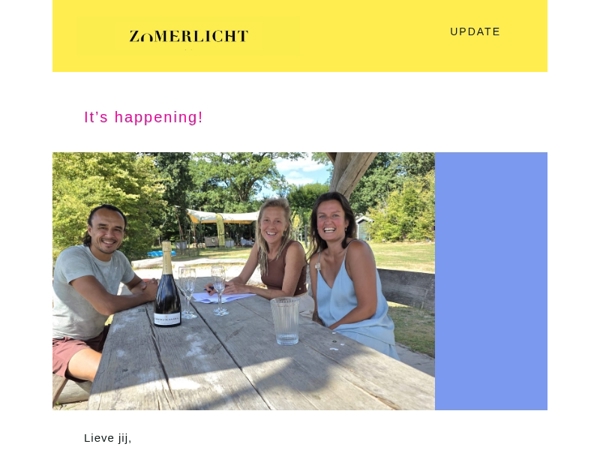 It's happening! Onze co-living wordt écht werkelijkheid!